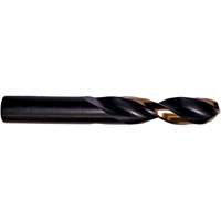 Heavy-Duty Split Point Screw Machine Length Drill Bit, 17/64", High Speed Steel, 1-7/16" Flute, 135° Point Haskins Industrial Inc.