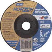 Meule NorZon Plus SGZ, 4" x 1/8", Arbre 5/8", C&eacute;ramique d'alumine, Type 27 Haskins Industrial Inc.