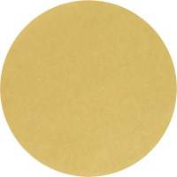 Hookit 236U Paper Disc, 6" Dia., P320 Grit, Aluminum Oxide, C-Weight Haskins Industrial Inc.