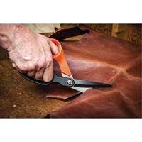 Cisaille pour ouvrier professionnel, 10", Poign&eacute;e Anneaux Haskins Industrial Inc.