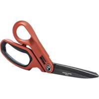Cisaille pour ouvrier professionnel, 10", Poign&eacute;e Anneaux Haskins Industrial Inc.