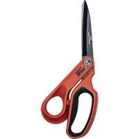Cisaille pour ouvrier professionnel, 10", Poign&eacute;e Anneaux Haskins Industrial Inc.