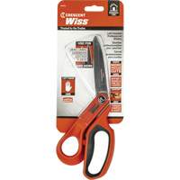 Cisaille pour ouvrier professionnel, 10", Poign&eacute;e Anneaux Haskins Industrial Inc.
