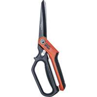 Cisaille robuste pour ouvrier professionnel, 11", Poign&eacute;e Anneau unique Haskins Industrial Inc.
