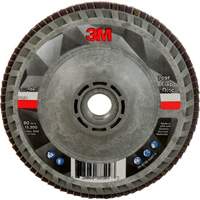 Disque &agrave; lamelles &agrave; changement rapide 769F, 4-1/2" x 5/8"-11, Type 27, Grain 120+, C&eacute;ramique Haskins Industrial Inc.