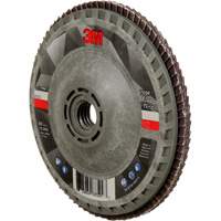 Disque &agrave; lamelles &agrave; changement rapide 769F, 4-1/2" x 5/8"-11, Type 27, Grain 120+, C&eacute;ramique Haskins Industrial Inc.