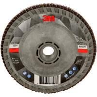 Disque &agrave; lamelles &agrave; changement rapide 769F, 4-1/2" x 5/8"-11, Type 29, Grain 120+, C&eacute;ramique Haskins Industrial Inc.