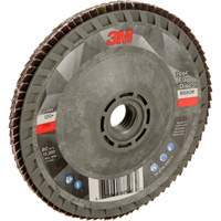 Disque &agrave; lamelles &agrave; changement rapide 769F, 4-1/2" x 5/8"-11, Type 29, Grain 120+, C&eacute;ramique Haskins Industrial Inc.