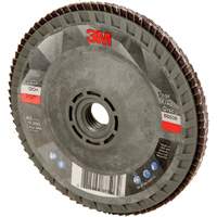 Disque &agrave; lamelles &agrave; changement rapide 769F, 4-1/2" x 5/8"-11, Type 29, Grain 120+, C&eacute;ramique Haskins Industrial Inc.