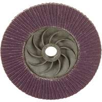 Disque &agrave; lamelles &agrave; changement rapide 769F, 4-1/2" x 5/8"-11, Type 29, Grain 120+, C&eacute;ramique Haskins Industrial Inc.