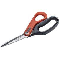 Cisaille tout usage en acier inoxydable pour ouvrier professionnel, 8-1/2", Poign&eacute;e Anneaux Haskins Industrial Inc.