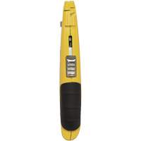 Self-Retracting Utility Knife, Steel, Cushion Handle Haskins Industrial Inc.