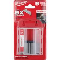 General Purpose Utility Blades with Dispenser, Single Style Haskins Industrial Inc.