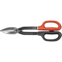 Tinner Snips, 2-3/4" Cut Length, Straight Cut Haskins Industrial Inc.