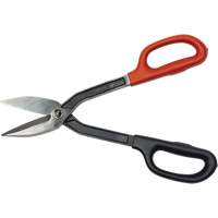 Tinner Snips, 2-3/4" Cut Length, Straight Cut Haskins Industrial Inc.