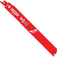 Medium Metal Reciprocating Saw Blade, Bi-Metal, 14-18 TPI, 9" L x 1" W Haskins Industrial Inc.