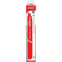 Reciprocating Blade for Auto Dismantling, Bi-Metal, 14-18 TPI, 9" L x 1" W Haskins Industrial Inc.