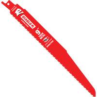 Reciprocating Blade for Thick Metal/Demolition, Bi-Metal, 8-10 TPI, 9" L Haskins Industrial Inc.