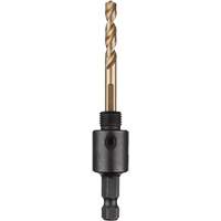 Scie-cloche petit filet avec tr&eacute;pan pilote au cobalt Hole Dozer, 0" - 1-3/16", 1/4" Tige Haskins Industrial Inc.