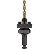 Scie-cloche grand filet avec tr&eacute;pan pilote au cobalt Hole Dozer, 1-1/4" et plus, 1/4" Tige Haskins Industrial Inc.