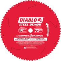 Steel Demon Cermet II Circular Saw Blade, 14", 72 Teeth, Metal Use Haskins Industrial Inc.