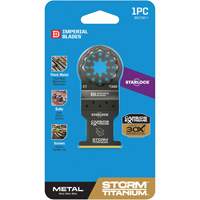 Starlock Carbide Extreme Storm Titanium Metal Blade Haskins Industrial Inc.