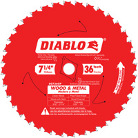 Steel Demon Cermet II Saw Blade, 7-1/4", 36 Teeth, Metal Use Haskins Industrial Inc.
