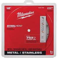 Lame &agrave; tronçonner au diamant Steelhead, 12", Pour M&eacute;tal Haskins Industrial Inc.