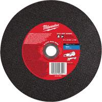 Cut-Off Wheel, 9" x 3/32", 7/8" Arbor, Type 1, 6600 RPM Haskins Industrial Inc.