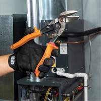 Cisaille d&eacute;sax&eacute;e &agrave; pivots multiples Haskins Industrial Inc.