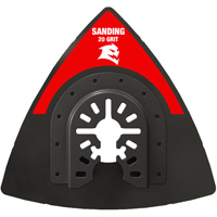 20-Grit Universal Fit 3-1/2" Oscillating Sanding Plate Haskins Industrial Inc.