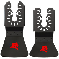 Universal Fit High Carbon Steel Oscillating Scraper Set for Adhesive Removal Haskins Industrial Inc.