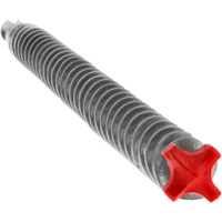 Rebar Demon 4-Cutter Full Carbide Head Hammer Drill Bit, 1/2", SDS-Plus Shank, Carbide Haskins Industrial Inc.