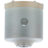 SDS-Plus Carbide Tipped Thin Wall Core Bit, 2-9/16", 3" Depth of Cut Haskins Industrial Inc.