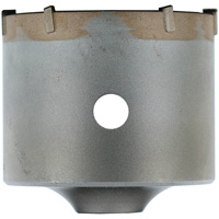 SDS-Plus Carbide Tipped Thin Wall Core Bit, 2-11/16", 3" Depth of Cut Haskins Industrial Inc.