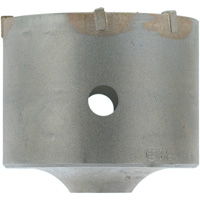 SDS-Plus Carbide Tipped Thin Wall Core Bit, 3-3/16", 3" Depth of Cut Haskins Industrial Inc.