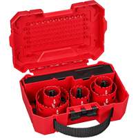 Jeu de forets pour scie-cloche Diamond Max, 6 morcea Haskins Industrial Inc.