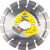 DT 600 U Supra Large Diamond Cutting Blades Haskins Industrial Inc.