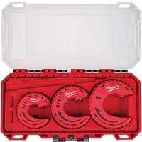 Jeu de coupe-tubes Close Quarters de 3 morceaux, Capacit&eacute; de 1/2"/3/4"/1" Haskins Industrial Inc.