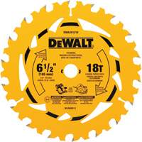 Framing Circular Saw Blade, 6-1/2", 18 Teeth, Wood Use Haskins Industrial Inc.