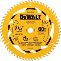 Circular Saw Blade, 7-1/4", 60 Teeth, Wood Use Haskins Industrial Inc.