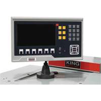 Tour &agrave; m&eacute;tal, dispositif de tournage conique les c&ocirc;nes et affichage num&eacute;rique, 75" lo x 32" la x 53" h Haskins Industrial Inc.