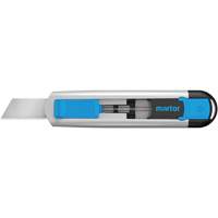 SECUNORM 540 Retractable Knife with Styropor Blade No. 17940, 36 mm, Stainless Steel, Heavy-Duty, Aluminum Handle Haskins Industrial Inc.
