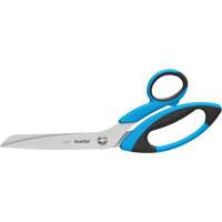 SECUPLUS 568 Stainless Steel Safety Scissors, 12-99/100", Rings Handle Haskins Industrial Inc.