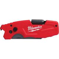 FASTBACK 6-in-1 Folding Utility Knife, 8-3/4" L, 6 Functions, 1 lbs. Haskins Industrial Inc.