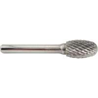 Fraise en carbure ovale &agrave; coupe agressive, SE-5, 1/2" dia., 1/4" Tige, 7/8" Prof. de la coupe Haskins Industrial Inc.