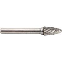 Tree Shape Radius End Carbide Shipyard Bur, SF-3, 3/8" Dia., 3/4" Depth of Cut Haskins Industrial Inc.