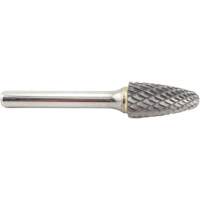 Tree Shape Radius End Carbide Shipyard Bur, SF-5, 1/2" Dia., 1" Depth of Cut Haskins Industrial Inc.