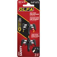 Quick-Change Concealed Blade Replacement Heads, Single Style Haskins Industrial Inc.