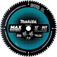 Carbide-Tipped Max Efficiency Miter Saw Blade, 12", 100 Teeth, Wood Use Haskins Industrial Inc.